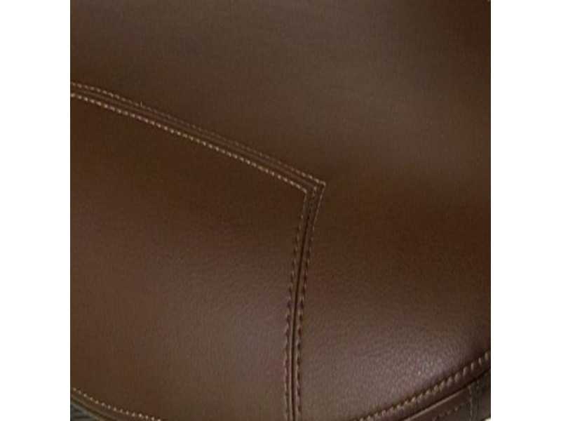 Sillón de oficina giratorio de diseño - PARIS MARRÓN