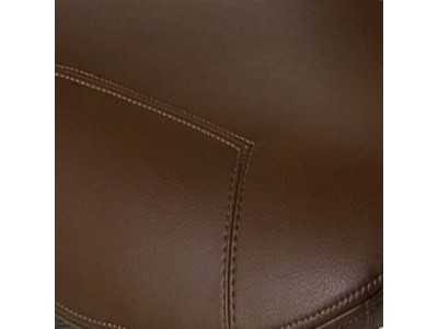 Designer swivel office chair - PARIS MARRÓN