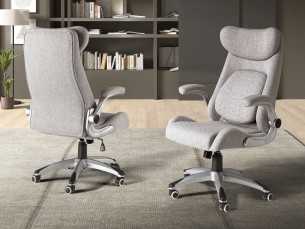 Fauteuil de bureau pivotant design - TOLÓN