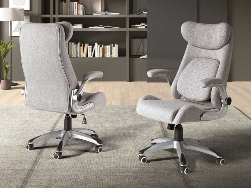 Fauteuil de bureau pivotant design - TOLÓN