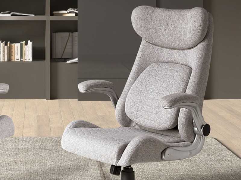 Designer swivel office chair - TOLÓN