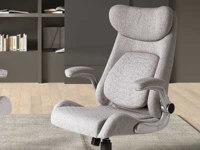 Designer swivel office chair - TOLÓN
