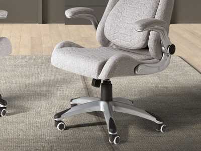 Designer swivel office chair - TOLÓN