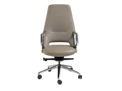 Fauteuil de bureau pivotant design - ABA GRIS