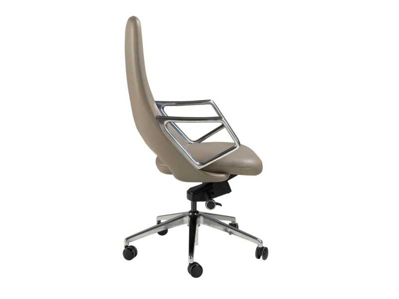 Designer swivel office chair - ABA GRIS