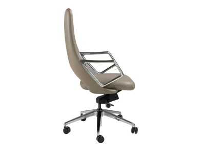 Fauteuil de bureau pivotant design - ABA GRIS