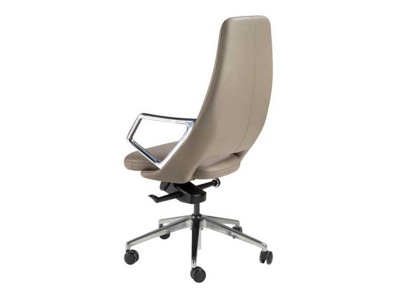Fauteuil de bureau pivotant design - ABA GRIS