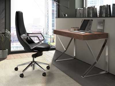 Fauteuil de bureau pivotant design - ABA NEGRO