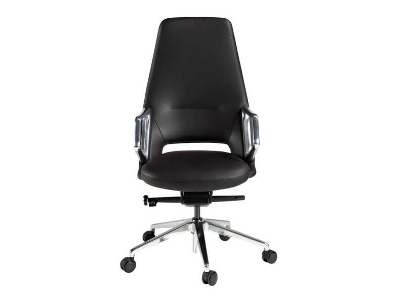 Designer swivel office chair - ABA NEGRO