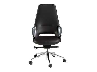 Designer swivel office chair - ABA NEGRO