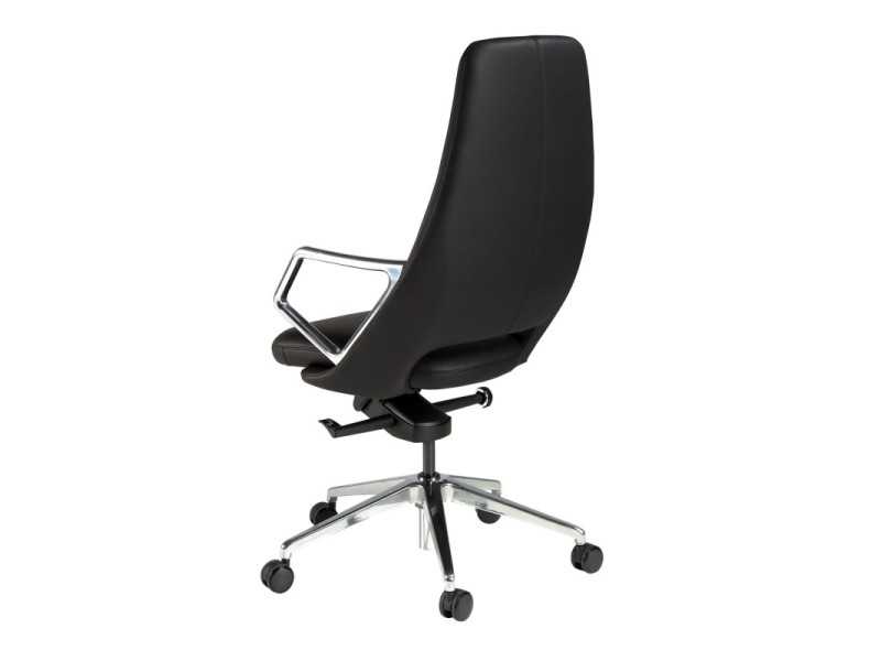 Designer swivel office chair - ABA NEGRO