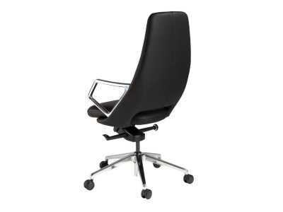 Designer swivel office chair - ABA NEGRO