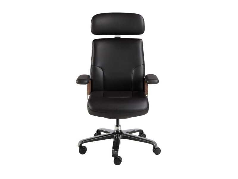 Designer swivel office chair - ABIGAIL NEGRO