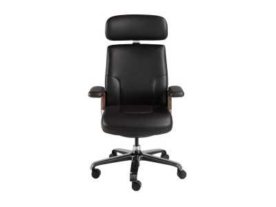 Fauteuil de bureau pivotant design - ABIGAIL NEGRO