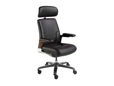 Designer swivel office chair - ABIGAIL NEGRO