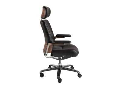 Designer swivel office chair - ABIGAIL NEGRO