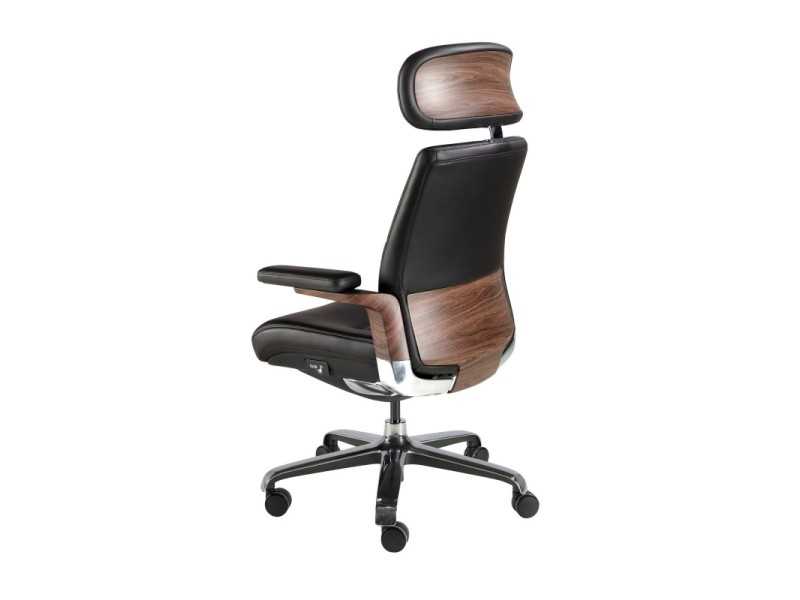 Designer swivel office chair - ABIGAIL NEGRO