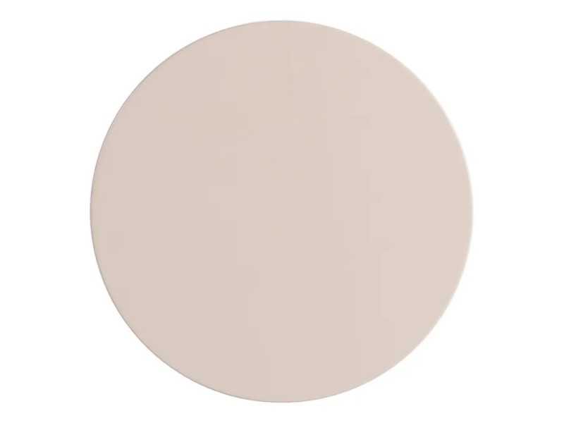 Table d'appoint laquée design - ALPHA CRÈME