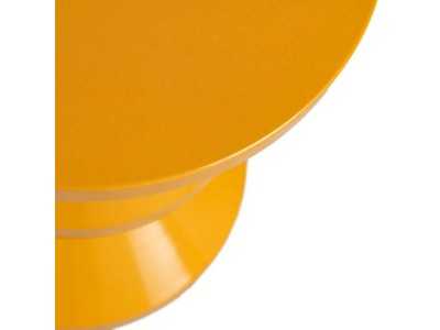 Table d'appoint laquée design - ALPHA MOUTARDE