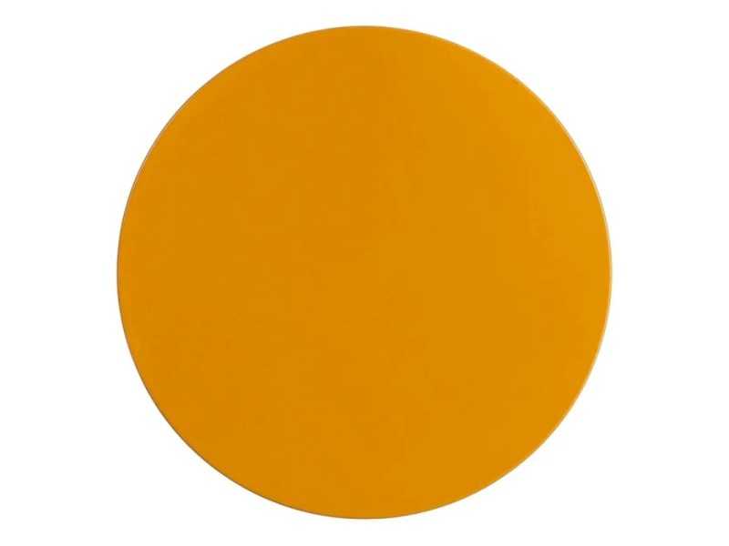 Mesa auxiliar lacada de diseño - ALPHA MOUTARDE