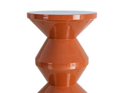 Table d'appoint laquée design - ALPHA TERRACOTTA