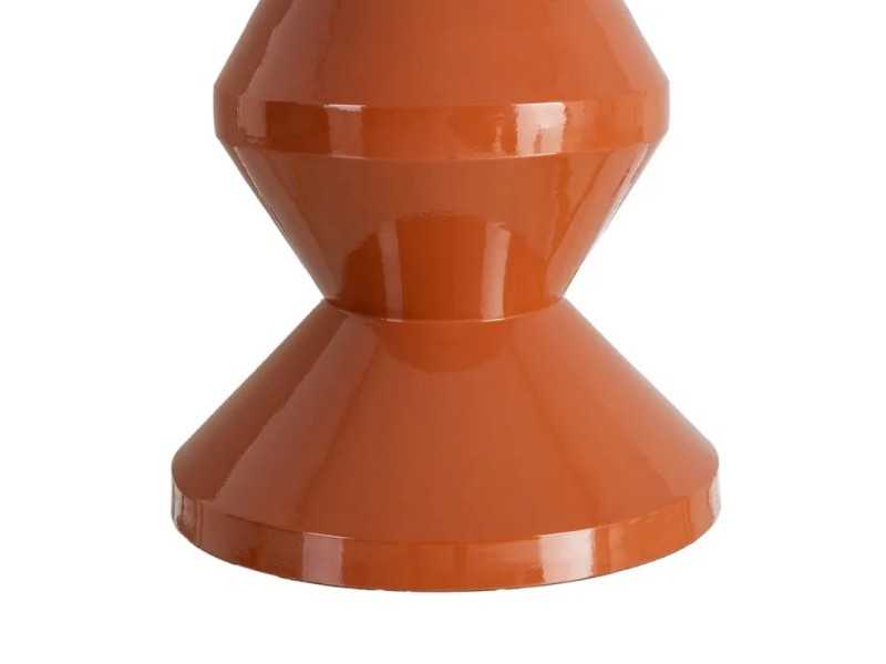 Table d'appoint laquée design - ALPHA TERRACOTTA