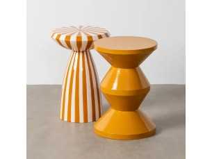 Lacquered designer side table - GAMMA 2