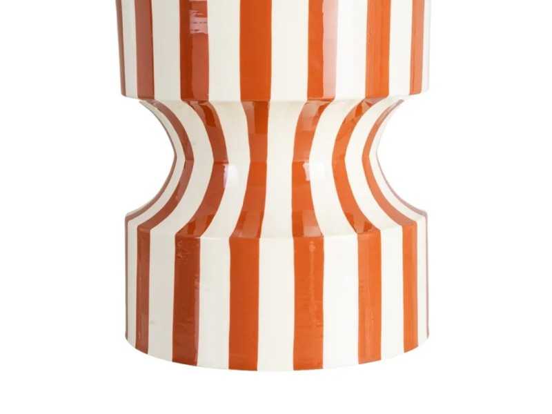 Table d'appoint laquée design - DELTA