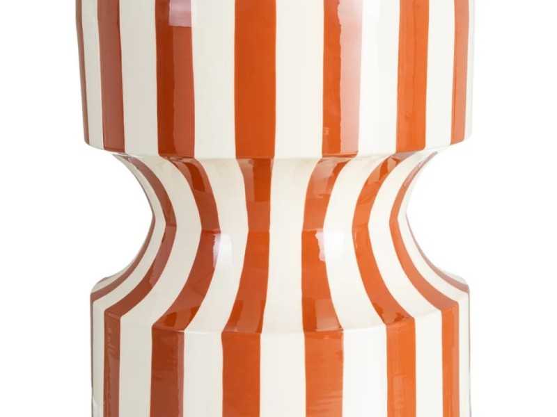 Table d'appoint laquée design - DELTA