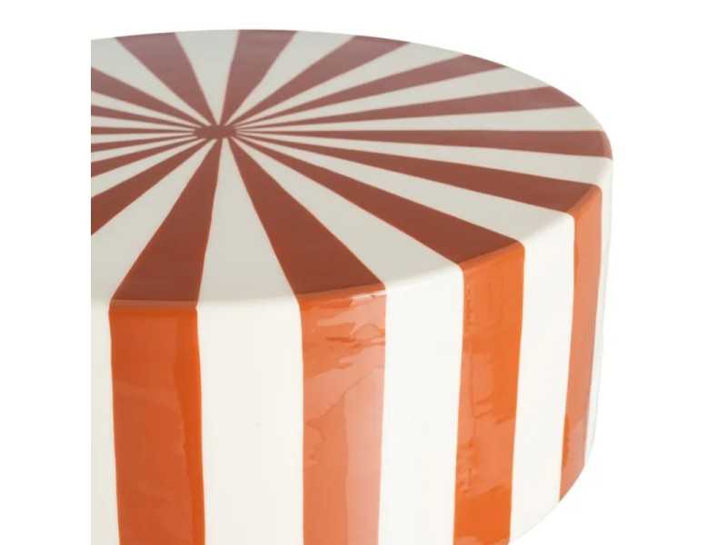 Table d'appoint laquée design - DELTA