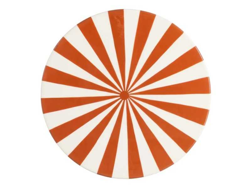 Table d'appoint laquée design - DELTA