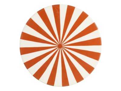 Mesa auxiliar lacada de diseño - DELTA