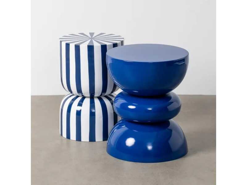 Table d'appoint laquée design - EPSILON BLEU