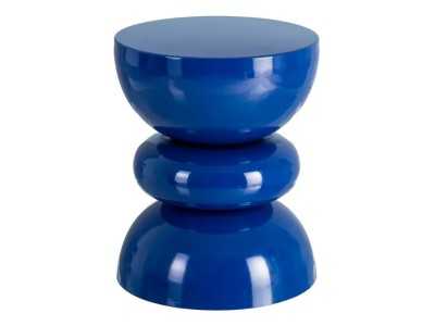 Table d'appoint laquée design - EPSILON BLEU