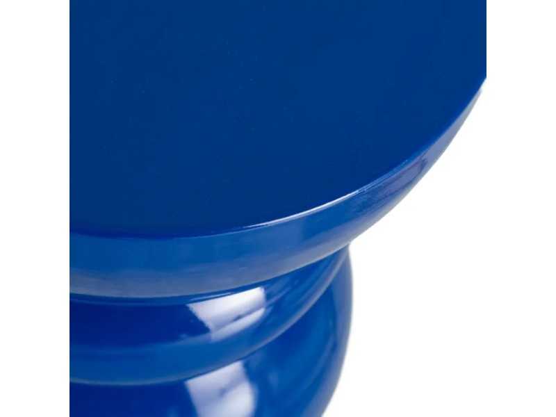 Mesa auxiliar lacada de diseño - EPSILON BLEU