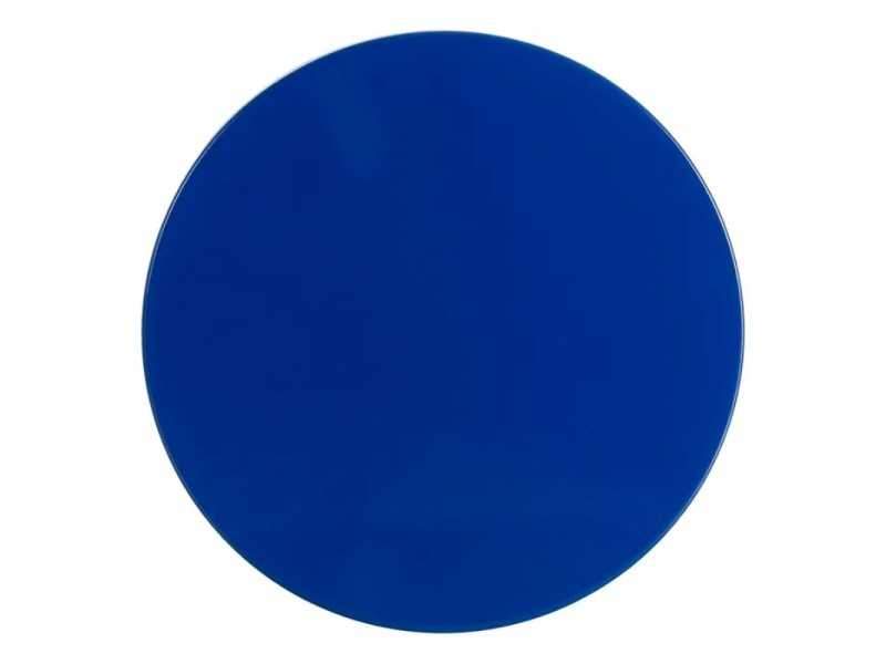 Table d'appoint laquée design - EPSILON BLEU