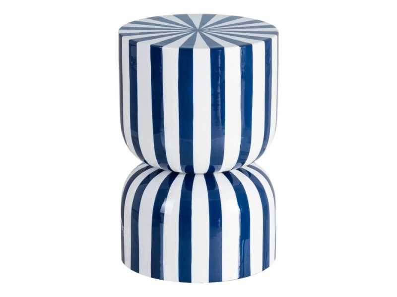 Lacquered designer side table - KAPPA