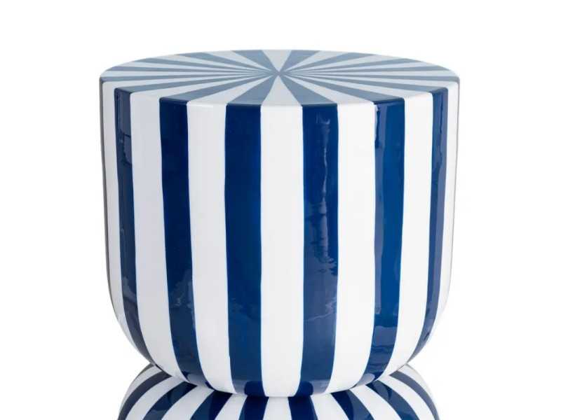 Mesa auxiliar lacada de diseño - KAPPA