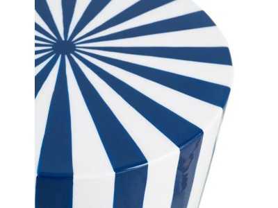 Lacquered designer side table - KAPPA