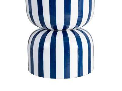 Lacquered designer side table - KAPPA