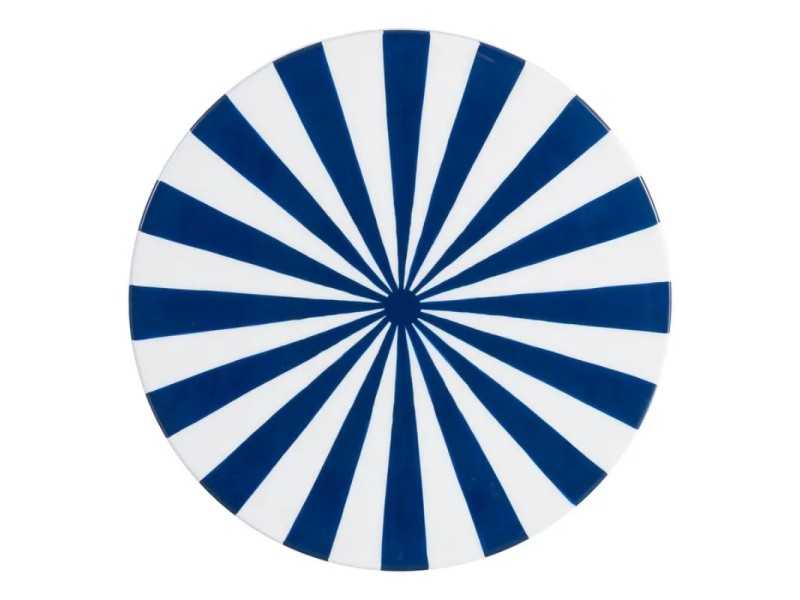 Mesa auxiliar lacada de diseño - KAPPA