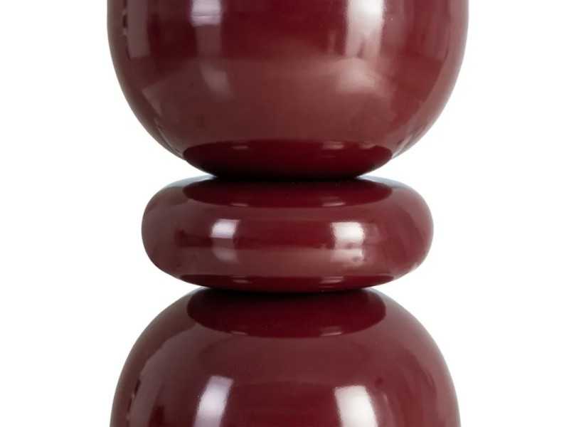 Table d'appoint laquée design - EPSILON BURDEOS