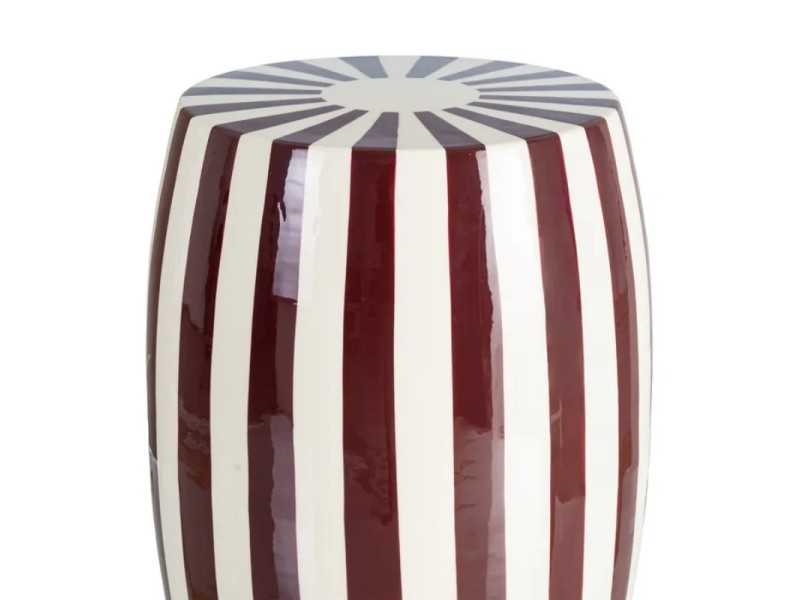 Mesa auxiliar lacada de diseño - LAMBDA