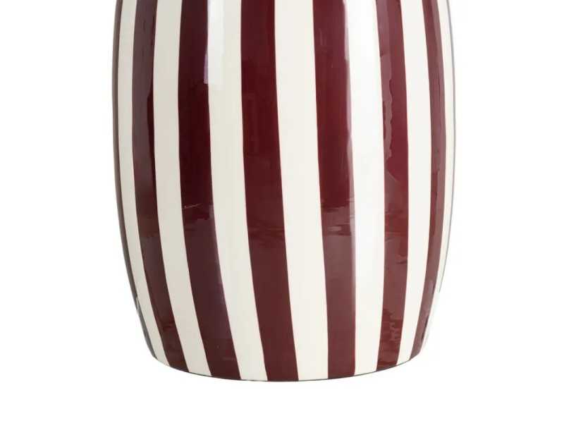 Lacquered designer side table - LAMBDA