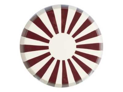 Table d'appoint laquée design - LAMBDA