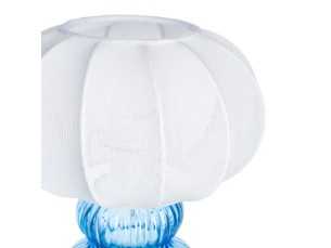 Lampe de table en verre - BLEU A 2