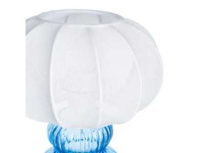 Glass table lamp - BLEU A