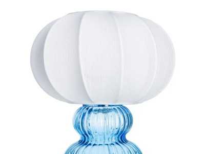 Glass table lamp - BLEU A
