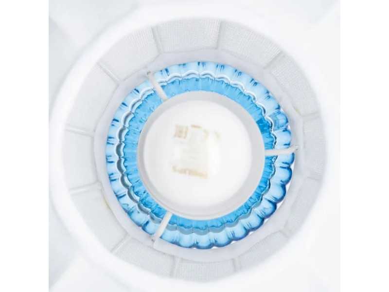 Lámpara de mesa de cristal - BLEU A