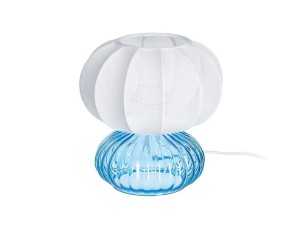 Glass table lamp - BLEU B